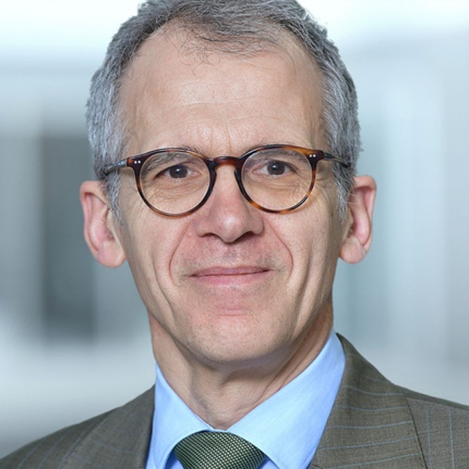 Photo de Eric Tassilly, President du Groupement des equipementiers, PDG de Knorr-Bremse Systemes Ferroviaires France