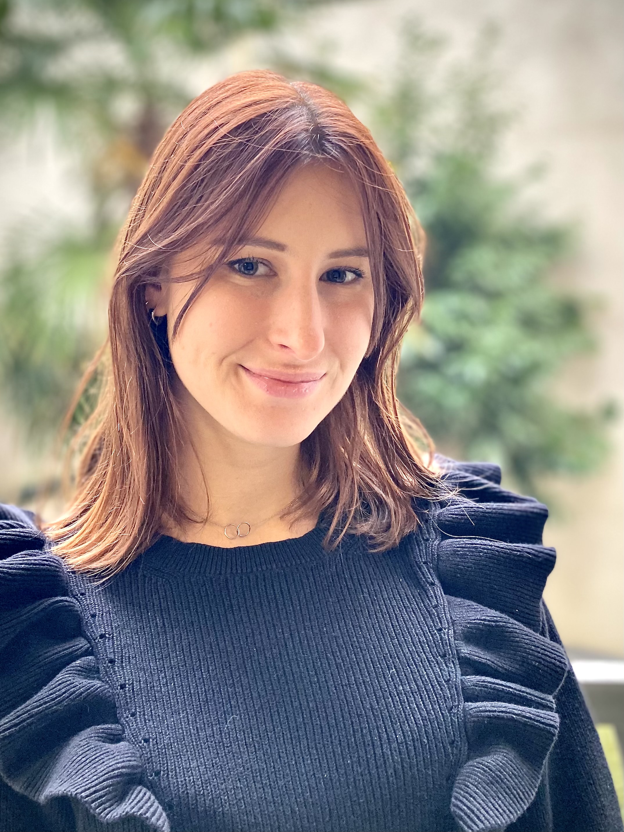Photo de Sara Croisier, Chargée de mission Pôle Industrie