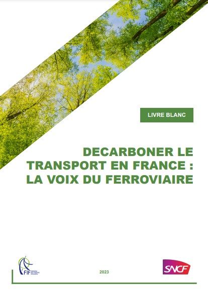 Livre blanc décarbonation FIF x SNCF