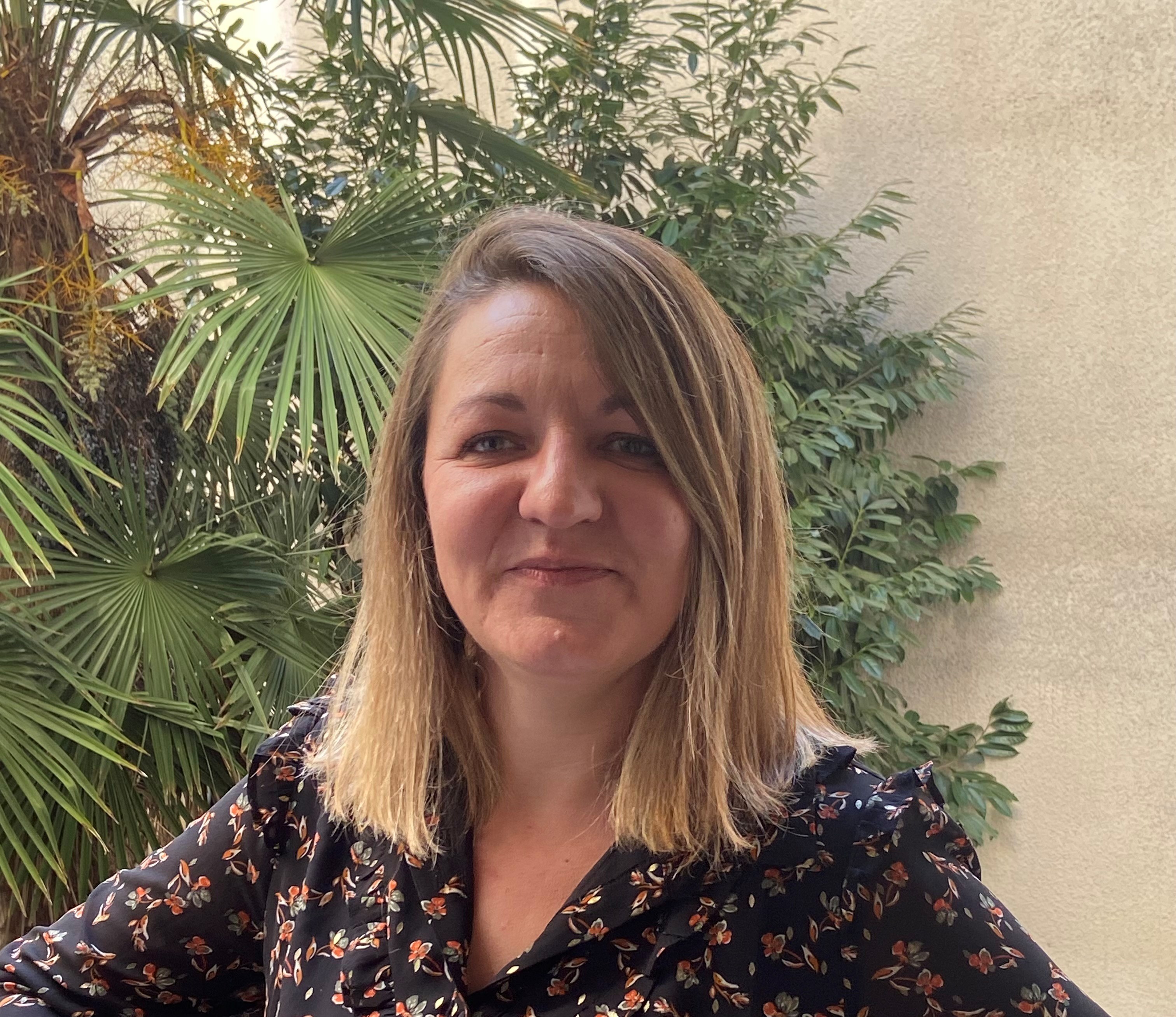 Photo de Audrey Monton, Deleguee regionale FIF Grand Est